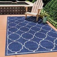 Sanat Teppich "Berlin" rechteckig 6 mm H&ouml;he In -und Outdoor geeignet, robust und