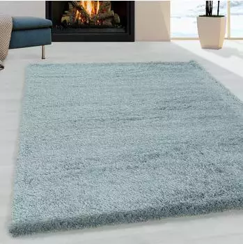 Ayyildiz FLUFFY blau 80x250 cm