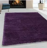 Ayyildiz Teppiche Hochflor-Teppich "FLUFFY 3500" rechteckig 50 mm H&ouml;he Langflor,