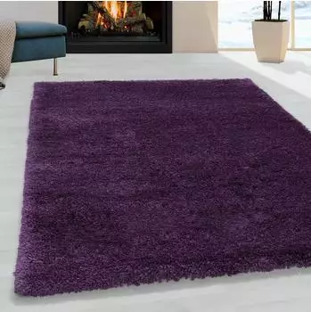 Ayyildiz FLUFFY lila 200x290 cm