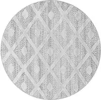 Ayyildiz Teppiche Teppich "PISA 4707" rund 20 mm H&ouml;he L&auml;ufer, rund, Hoch Tief