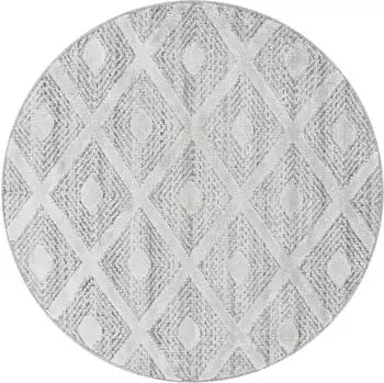 Ayyildiz PISA grau &Oslash;160 cm (4707)