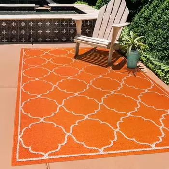 Sanat Hali Outdoor BERLIN orange 80x200 cm