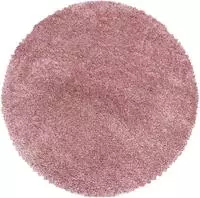 Ayyildiz Teppiche Hochflor-Teppich "FLUFFY 3500" rund 50 mm H&ouml;he Langflor, Shaggy,
