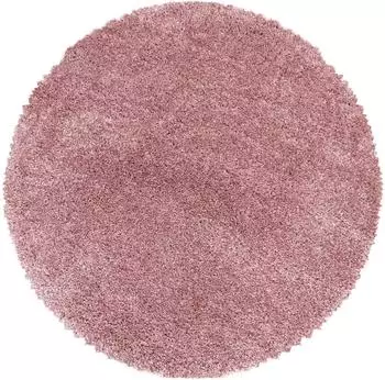 Ayyildiz FLUFFY &Oslash;160 cm ros&eacute;