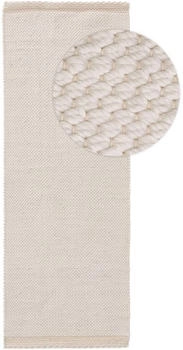 Benuta Teppich Kiah Cream 80x150 cm