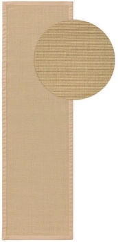 Benuta Sisalteppich Läufer Sana Cream 70x240 cm