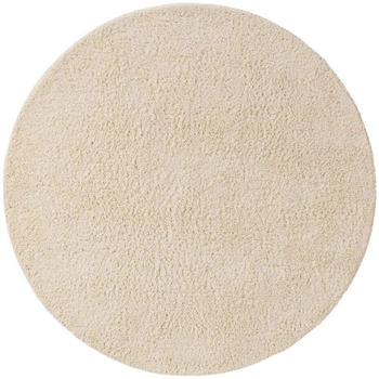 Benuta Wollteppich Berber Rund &oslash; 100 cm