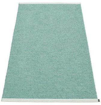 Pappelina Mono Outdoor-Teppich - jade / blass türkis 85 x 160cm