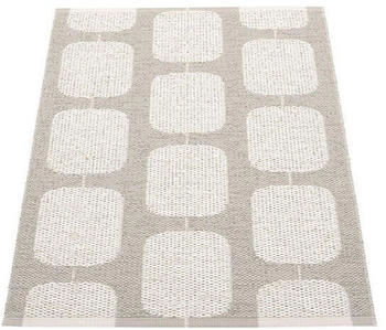 Pappelina Sten Outdoor-Teppich - warm grey / fossil grey 70 x 100cm