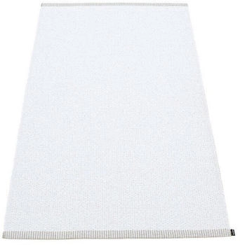 Pappelina Mono Outdoor-Teppich - weiß 85 x 160cm