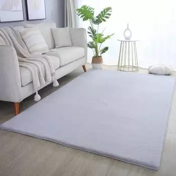 Ayyildiz POUFFY silber 200x290 cm