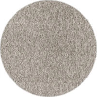 Ayyildiz Teppiche Teppich "Nizza 1800 Kurzflorteppich" rund 6 mm H&ouml;he pflegeleicht,