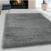 Ayyildiz Teppiche Hochflor-Teppich "FLUFFY 3500" rechteckig 50 mm H&ouml;he Langflor,