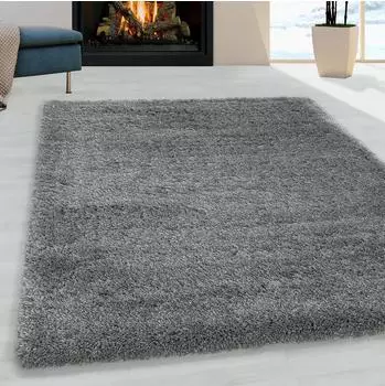 Ayyildiz FLUFFY hellgrau 120x170 cm