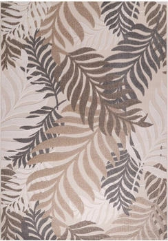 Sanat Hali Outdoor FLORAL creme 80x200 cm
