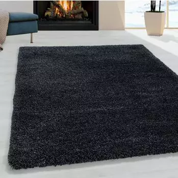 Ayyildiz FLUFFY anthrazit 160x230 cm