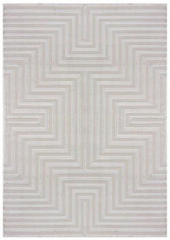 Ayyildiz SAHARA silber 280x370 cm rechteckig