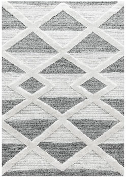 Ayyildiz PISA grau &Oslash;120 cm rechteckig