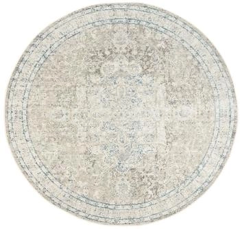 RugVista Nadia Teppich - Cremeweiß / Greige Ø 200 cm