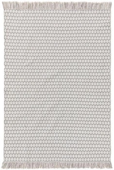 Benuta Teppich Morty Grau 80x150 cm