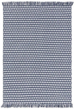 Benuta Teppich Morty Dunkelblau 200x300 cm