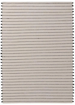 Benuta Baumwollteppich Bo Elfenbein 200x300 cm