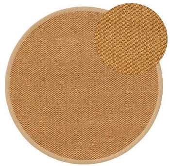 Benuta Sisalteppich rund Greta Beige Ø 250 cm