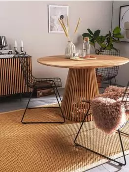 Benuta Sisalteppich Greta Beige 120x180 cm