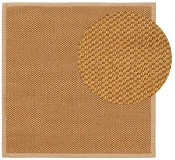 Benuta Sisalteppich Greta Beige 150x150 cm