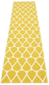Pappelina Otis Outdoor-Teppich - senf / vanille 70 x 200cm