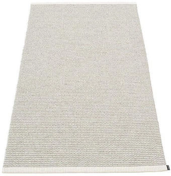 Pappelina Mono Outdoor-Teppich - fossilgrau / warmgrau 85 x 160cm
