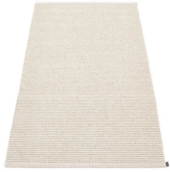 Pappelina Mono Outdoor-Teppich - leinenfarben / vanille 85 x 160cm