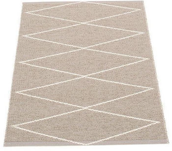 Pappelina Max Outdoor-Teppich - mud / vanilla 70 x 100cm