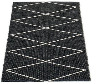 Pappelina Max Outdoor-Teppich - black / vanilla 70 x 100cm