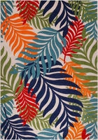 Sanat Teppich "Floral Outdoor" rechteckig 6 mm H&ouml;he In- und Outdoor geeignet,