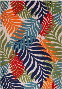Sanat Hali Outdoor FLORAL bunt 80x150 cm