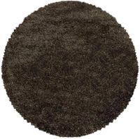 Ayyildiz Teppiche Hochflor-Teppich "FLUFFY 3500" rund 50 mm H&ouml;he Langflor, Shaggy,