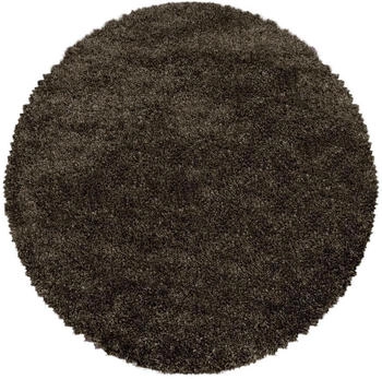 Ayyildiz FLUFFY braun Ø200 cm