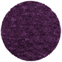 Ayyildiz Teppiche Hochflor-Teppich "FLUFFY 3500" rund 50 mm H&ouml;he Langflor, Shaggy,