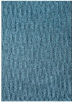 Sanat Hali Outdoor MELISSA blau 240x330 cm
