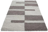 Ayyildiz Teppiche Hochflor-Teppich "Gala Shaggy 2505" rechteckig 30 mm H&ouml;he