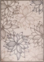 Sanat Teppich "Floral 2 Outdoor, auch als L&auml;ufer und rund" rechteckig 6 mm H&ouml;he In-