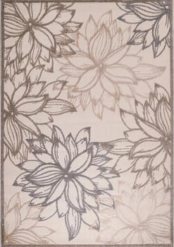 Sanat Hali Outdoor FLORAL creme 200x290 cm