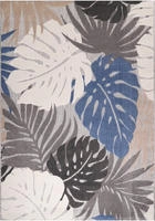 Sanat Teppich "Floral Outdoor" rechteckig 6 mm H&ouml;he In- und Outdoor geeignet,