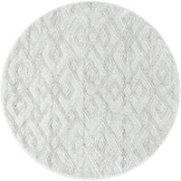 Ayyildiz Teppiche Teppich "PISA 4708" rund 20 mm H&ouml;he auch rechteckig, Hoch Tief
