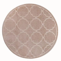 Sanat Teppich "Berlin" rund 6 mm H&ouml;he In -und Outdoor geeignet, robust und
