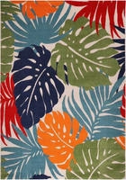 Sanat Teppich "Floral Outdoor, auch als L&auml;ufer und Rund" rechteckig 6 mm H&ouml;he In-
