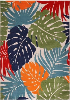 Sanat Hali Outdoor FLORAL bunt 80x200 cm