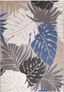 Sanat Hali Outdoor FLORAL beige 80x200 cm